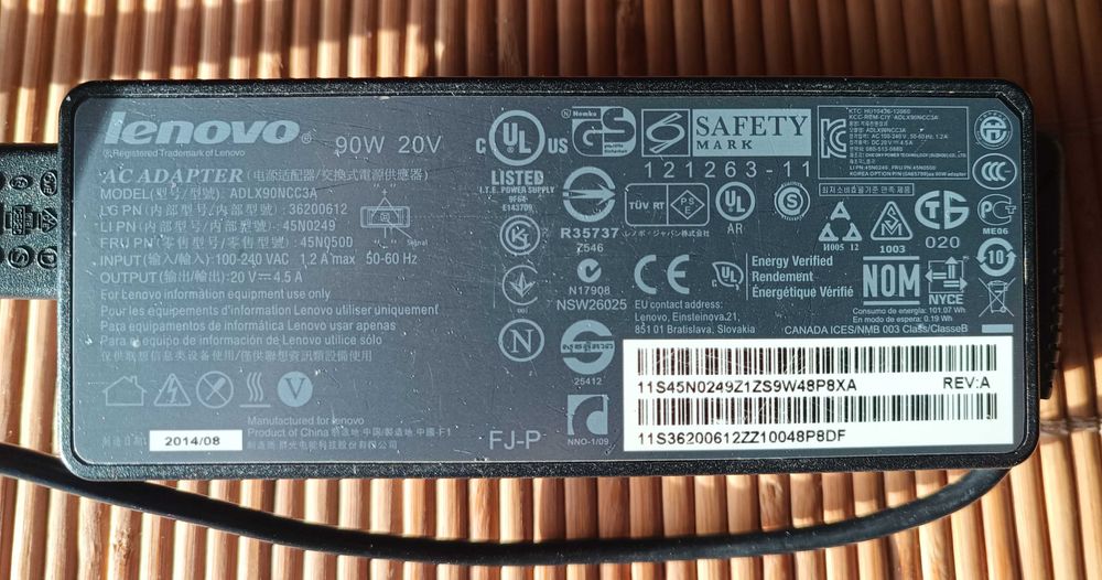 LAPTOP Lenovo ThinkPad E540
