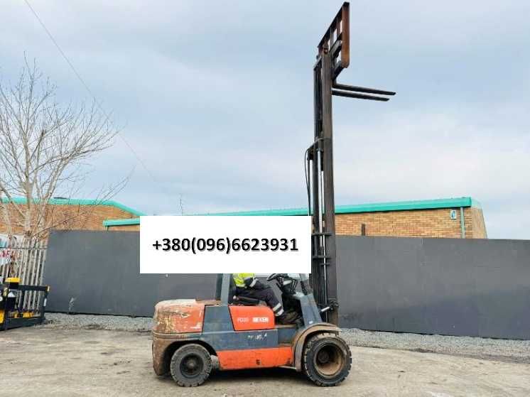 Погрузчик вилочний навантажувач NEXEN FD35 3,5 тони 5 метрів 2010 РІК