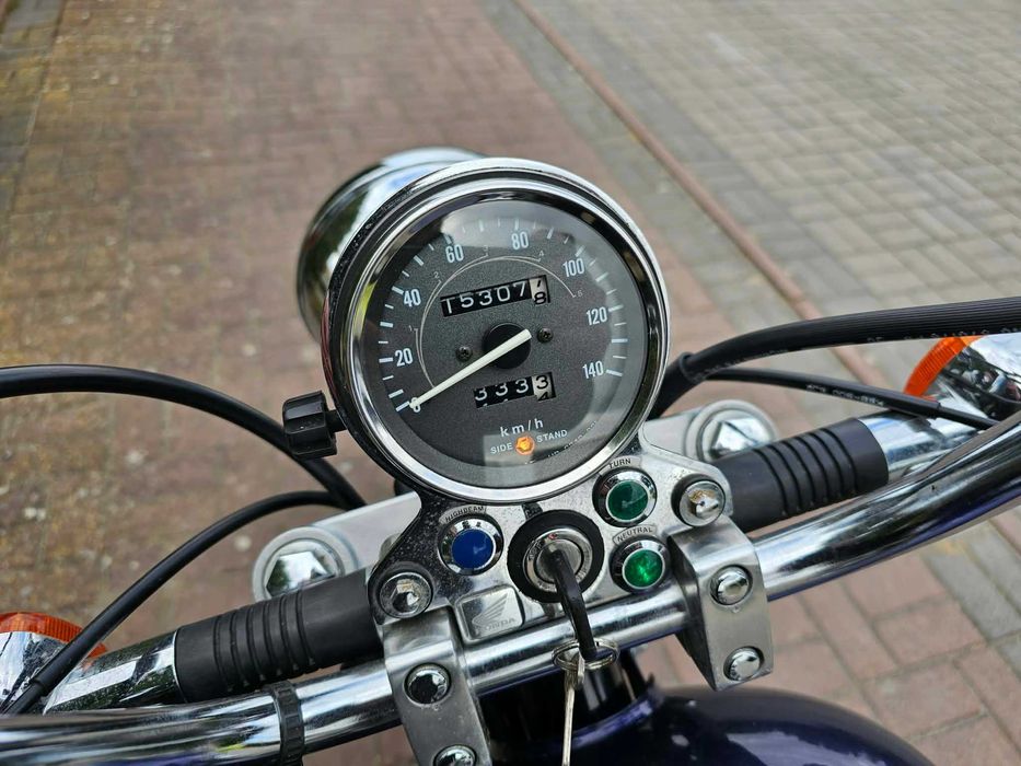 Honda Rebel 125, kat B,A1, 15tys km, Stan Bdb, mega utrzymana do jazdy