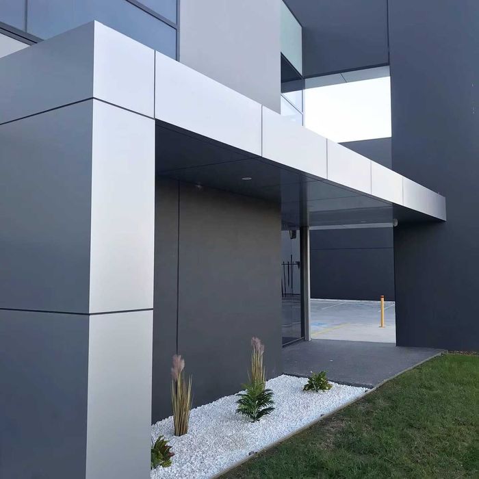 Płyty kompozytowe aluminiowe elewacyjne typu Dibond, Alucobond 4mm