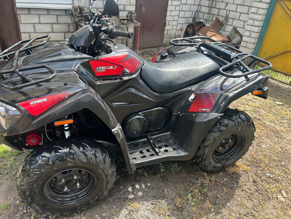 Квадроцикл KYMCO MXU 550