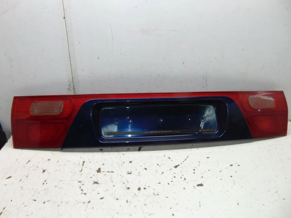 Seat Alhambra placa refletora