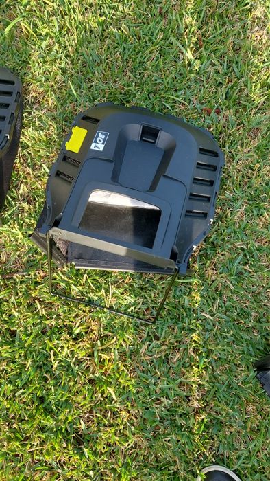 7 cestos de maquinas de cortar relva Novos