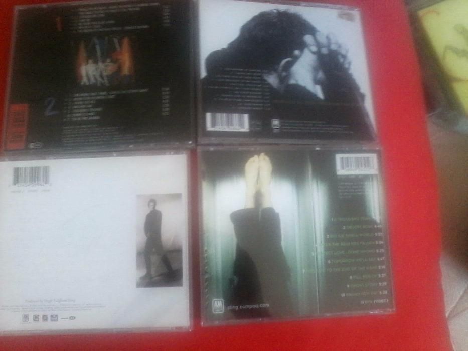 Sting 4 CDS como novos excepto o Bring of the night