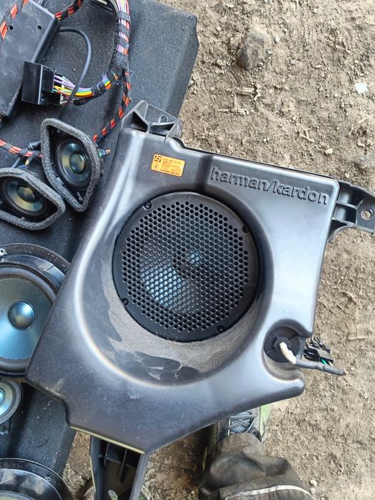 Zestaw głośników Mercedes Benz ML GL w164 Logic 7 Harman Kardon wysyłk