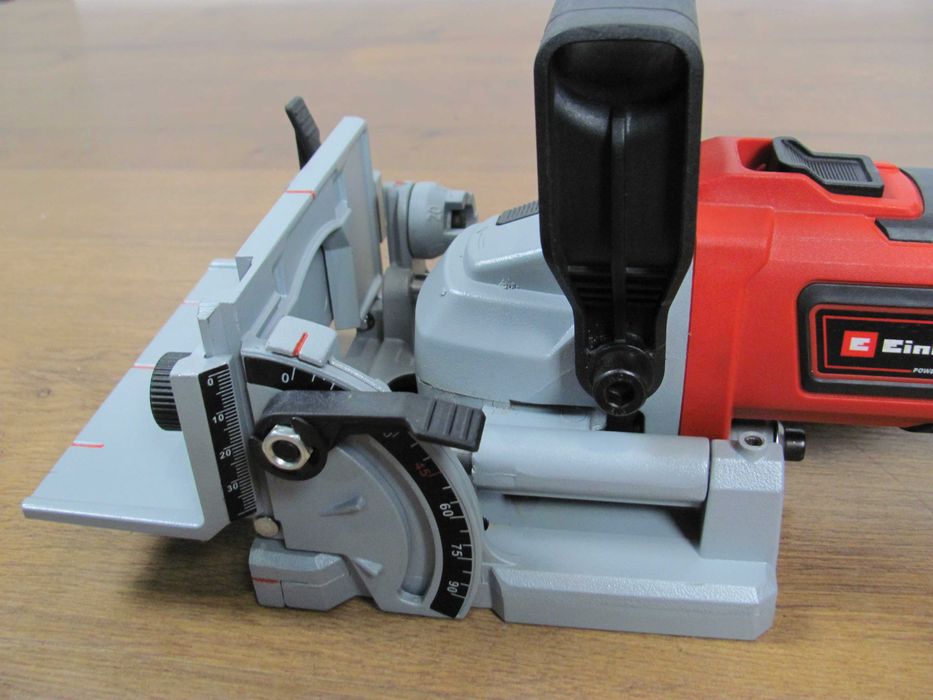 Фрезер ламельний акумуляторний Einhell TE-BJ 18 Li з Німеччини