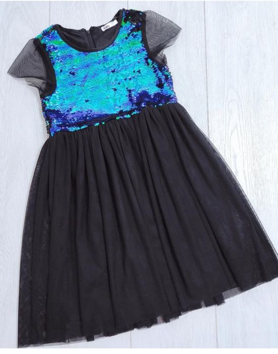 Нарядна сукня паетки