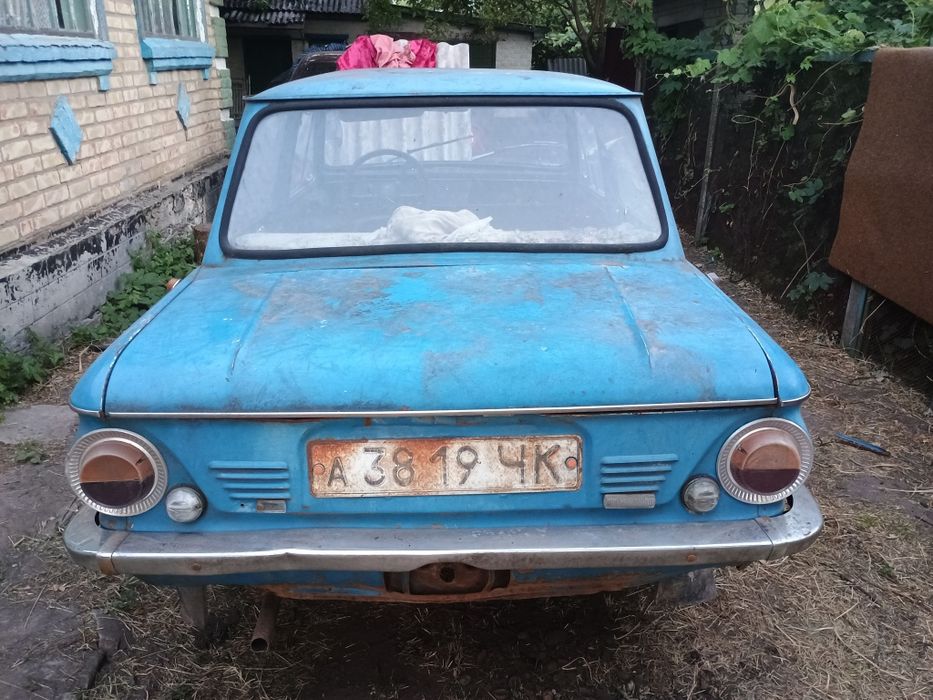 Заз-968 Раній.Обмін на Волгу,Таврія.