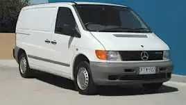 Peças NOVAS e USADAS para Mercedes Vito