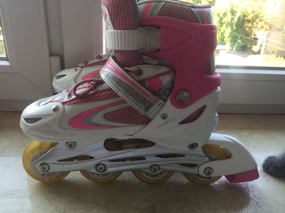 Ролики  дівчачі Guojun