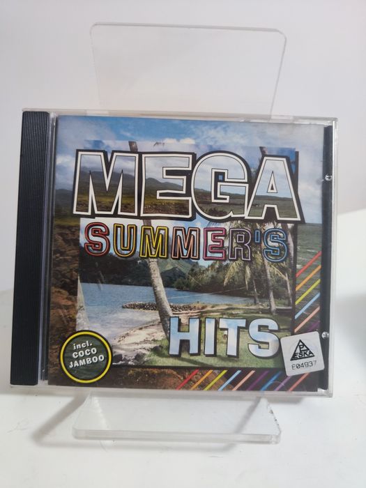 Mega Summer's Hits CD
