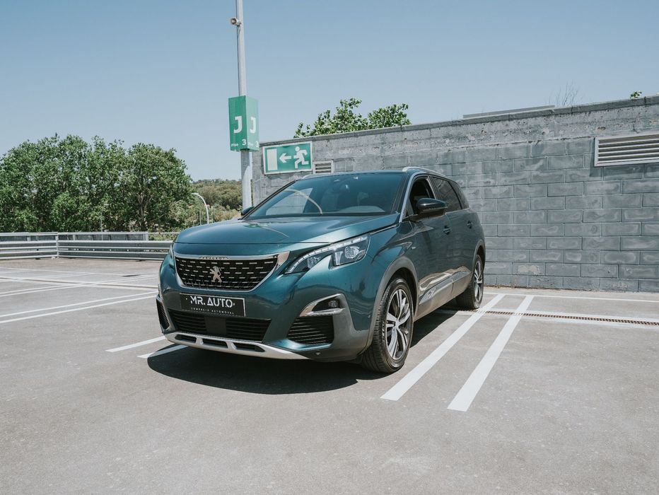 Peugeot 5008 BlueHDI 130 EAT8 GT