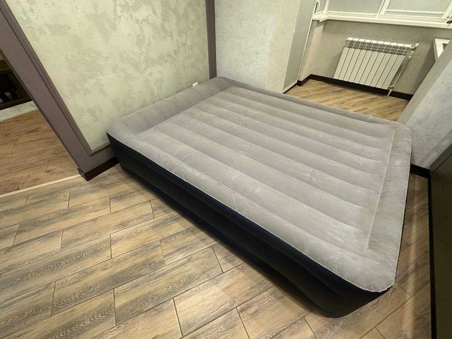 ‼️Надувная 2️спальная кровать Intex|Матрас|Ліжко|Ламзак|Кровать|Софа|