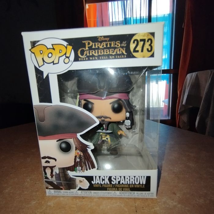 Funko Edward Scissorhands Jack sparrow mad hatter