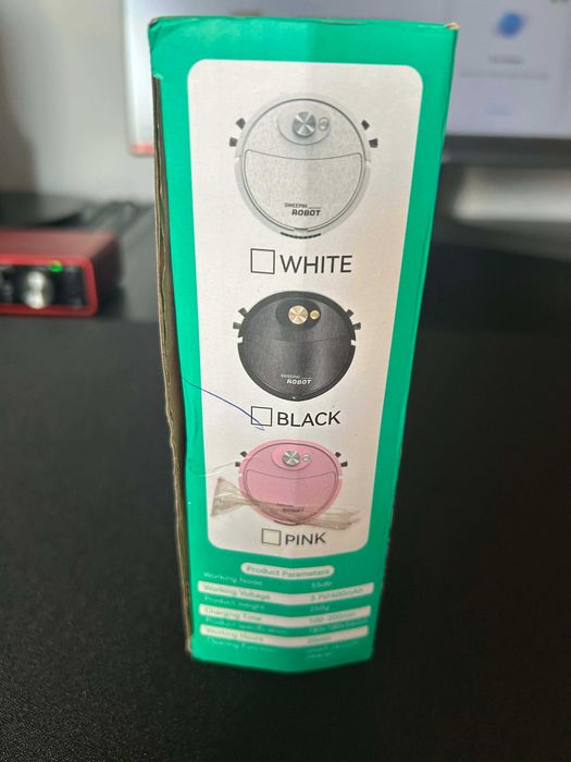 Robot sprzątający, samojezdny - Automatic Sweeping Robot