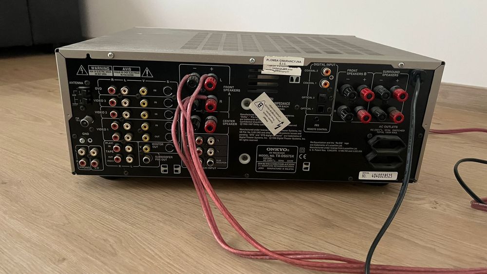 Onkyo TX-DS575X. Klasyka.