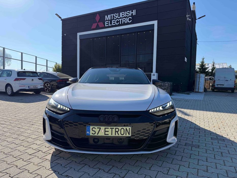 Audi e-tron GT Polski Salon