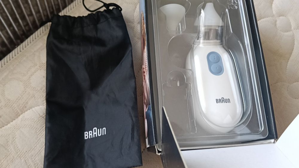 Aspirador Nasal Braun 1 (BNA100)