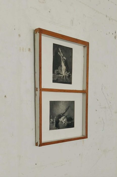 Gravuras icónicas com motivos de Caça, do mestre francês da natureza-morta, Chardin