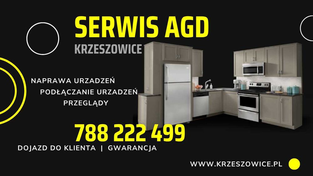 Naprawa Pralek Zmywarek Piekarników Lodówek Płyt Suszarek - Serwis AGD