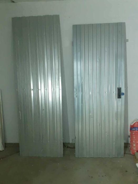 Drzwi i przęsła do komórek lokatorskich