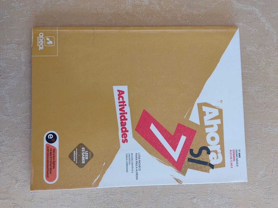 Caderno - Ahora Sí 7 - Espanhol  - 7.º Ano