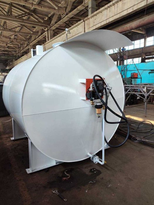 Резервуар на азс, Металева цистерна для аграріїв • НИЗЬКІ ціни