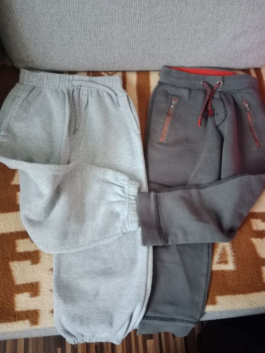 Spodnie dresowe ocieplane dzieciece