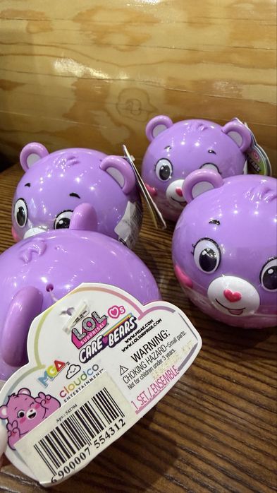 LOL care bears  ляльки куклы лол, ведмежа лол. Нові, запечатані.