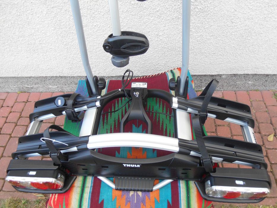 Bagażnik Rowerowy na Hak 2- ROWERY THULE EW G-2 - ODCHYLANY