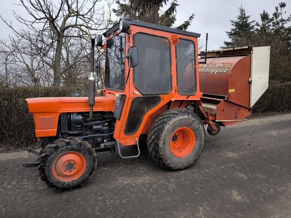 Mulczer, wertykulator