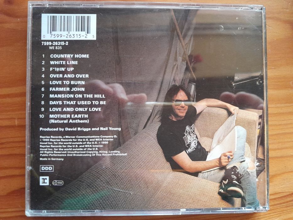 Neil Young - Ragged Glory64873957014531121