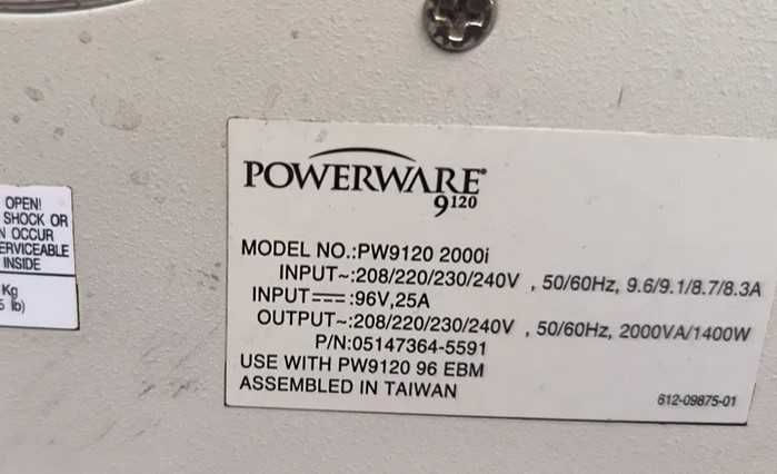 ИНВЕРТЕР PW9120  / 96-Вольт 8шт по 12в АКБ / = 1400W Чистий Сінус