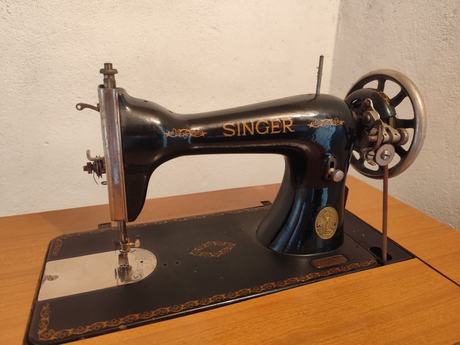 Máquina costura vintage Singer