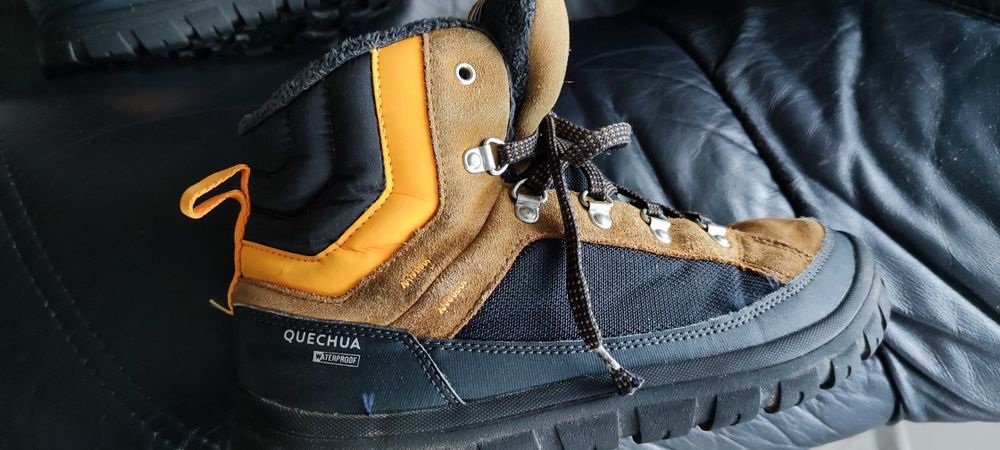 Buty trekkingowe Quechua rozmiar 38