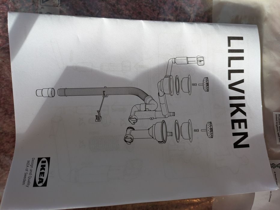 Ikea Syfon Lillviken