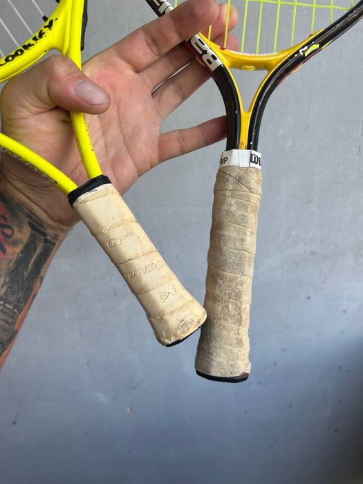 Комплект dunlop babolat wilson тенисная ракетка
