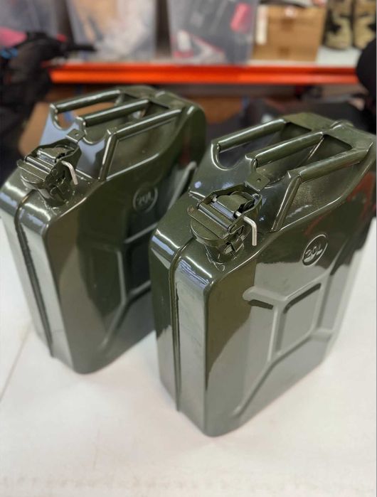 Jerrican de Aluminio 20L NOVO - 2 unidades