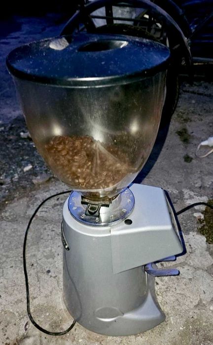 Професійна кавомолка Fiorenzato F64 Б/В, (Кофемолка)