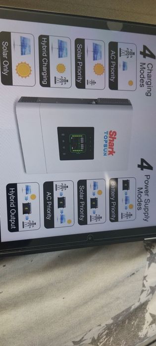 Falownik hybrydowy 6.5Kw