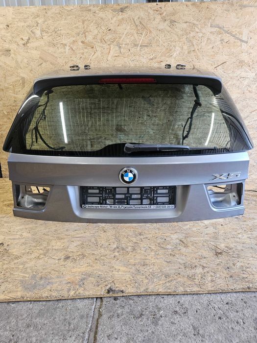 Tylna klapa bagaznika x5 e70 lci w kolor spacegrau
