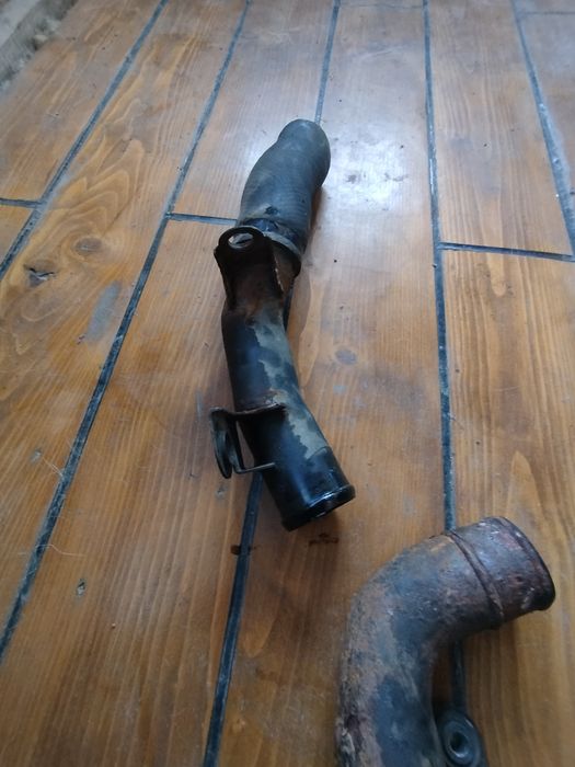 Патрубки mitsubishi outlander xl 2,0 дизель