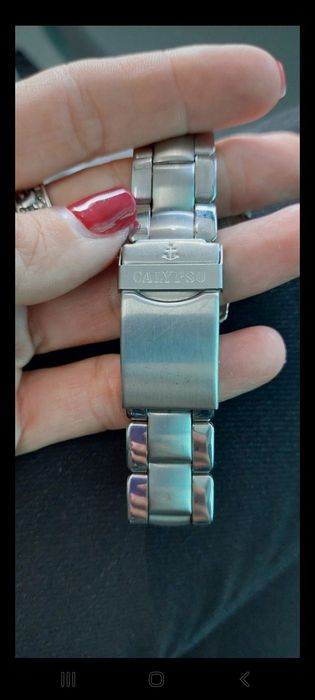 Relógio de homem, calypso.