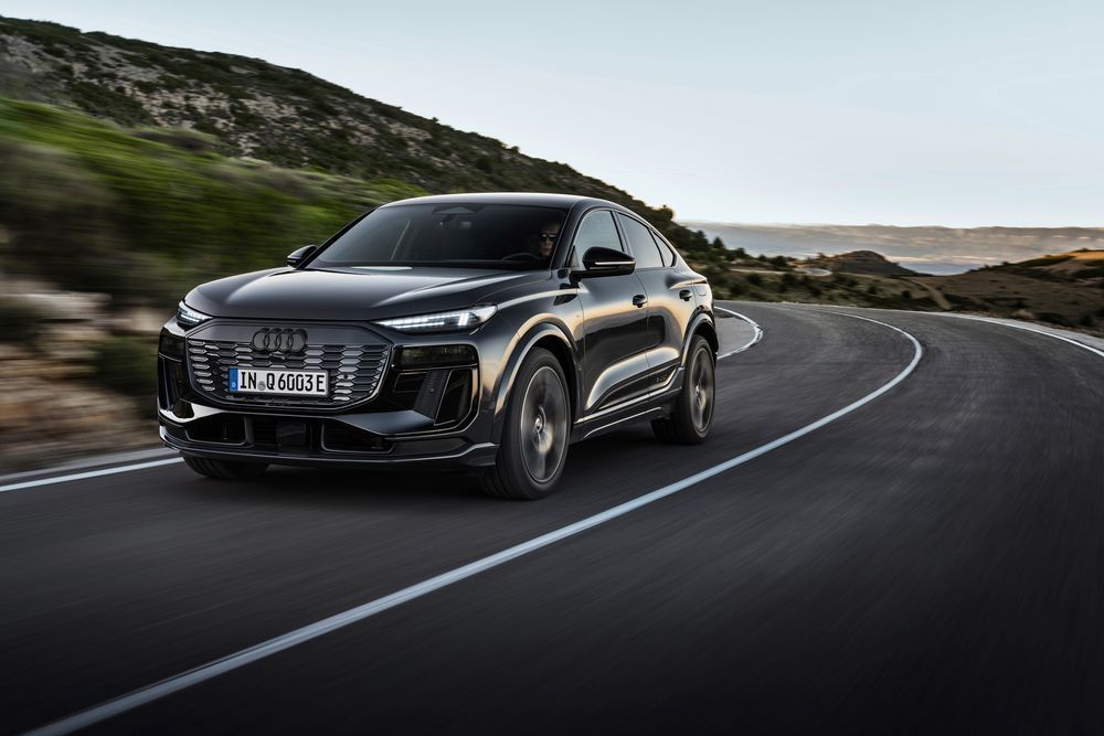 Audi Q6 Sportback e-tron 83 kWh