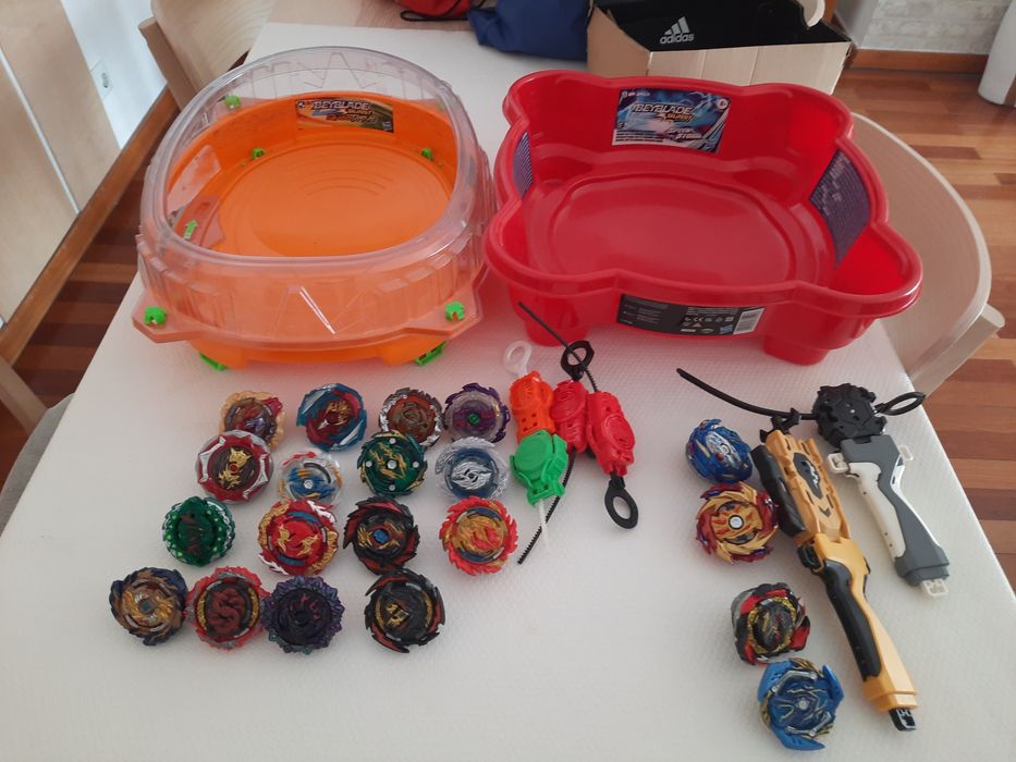 Conjunto Beyblade