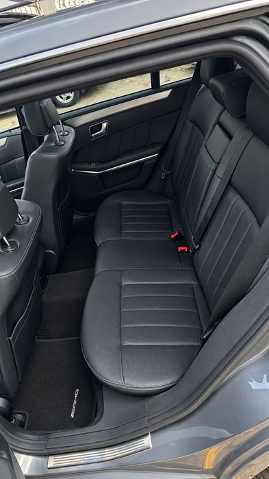 Mercedes E300 Bluetec Hybrid