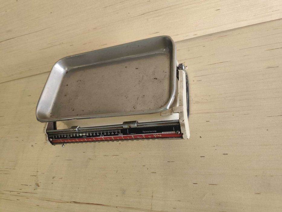 Balança decimal muito antiga