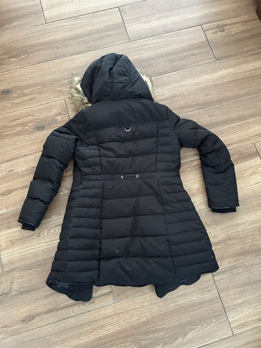 Zimowa, puchowa kurtka damska Stradivarius rozmiar S