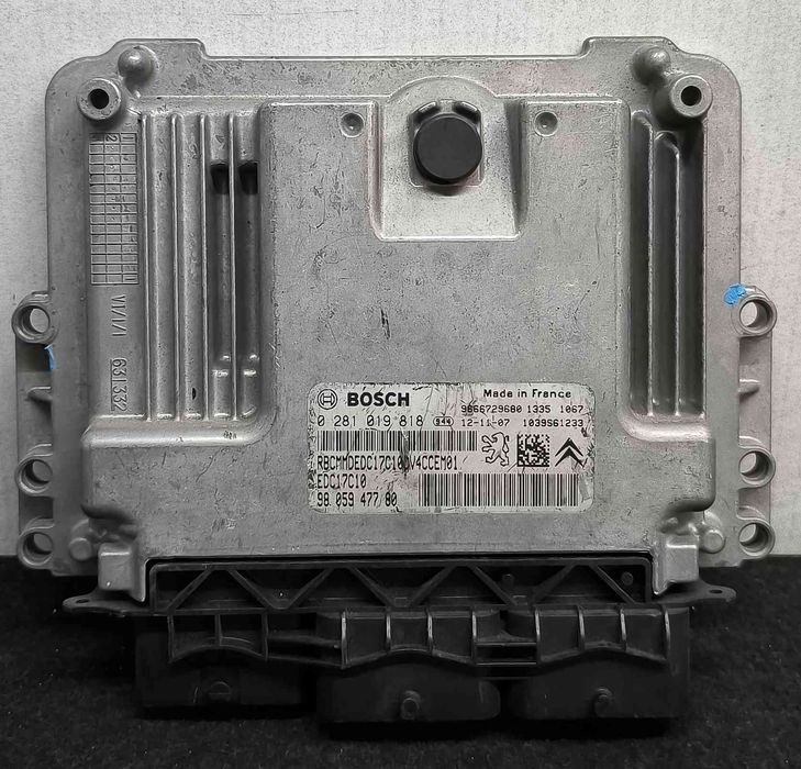 Centralina Motor / ECU 9805947780 - CITROËN C3 I