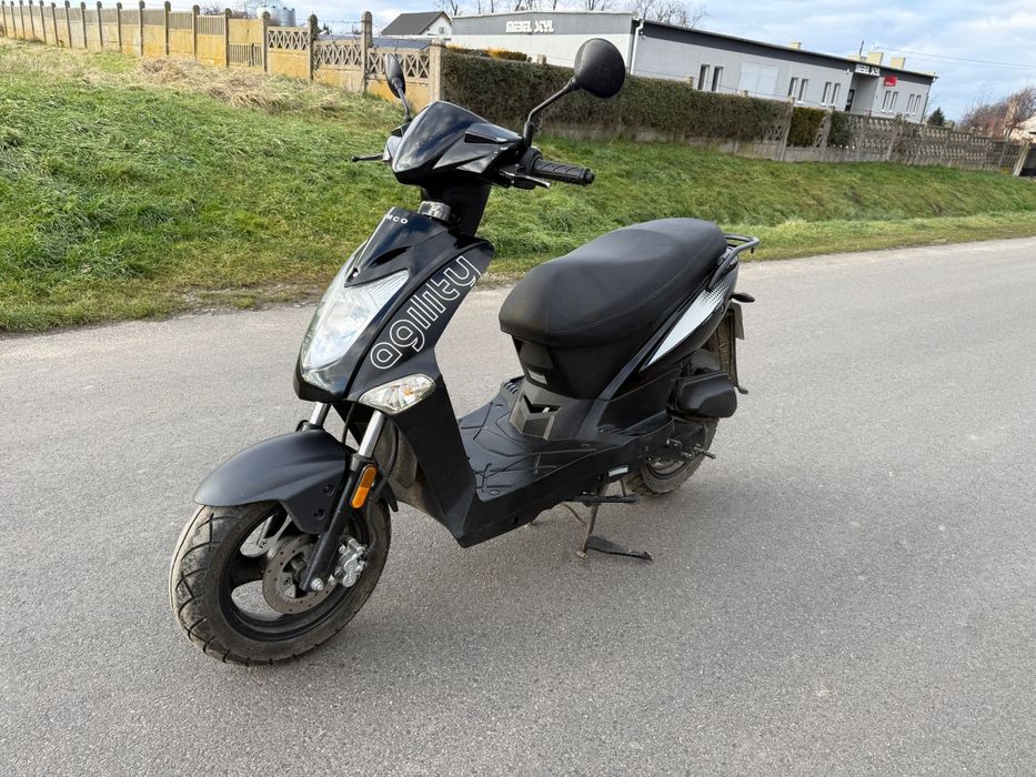 Kymco agility 50 5tys km! Jak nowy piekny skuter 50